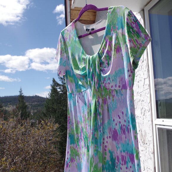 Beautiful Large Click Collection Women's Dress - Picture 4 of 8